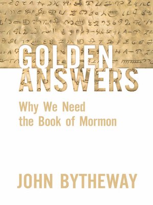 cover image of Golden Answers